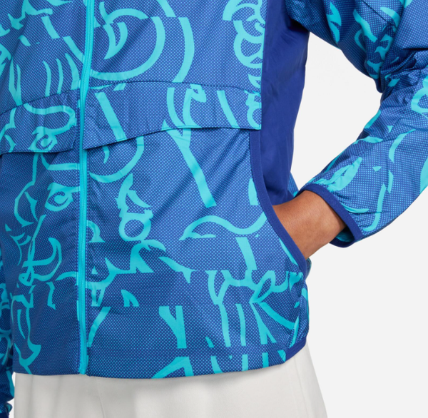 Niebieska Kurtka Damska Nike Chelsea F.C. AWF XS – DM3000-495