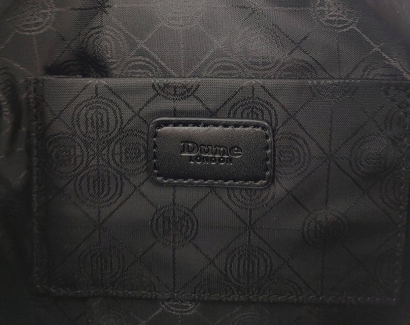 Niebieska Kosmetyczka Dune London Starshine Satyna