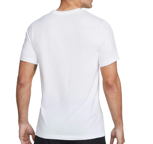 Biała Męska Koszulka Tenisowa Nike Court Dri-FIT DD8574-100 XS