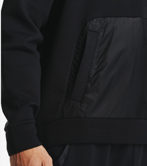 Czarna Bluza Męska Under Armour 1361453001 L – Summit Knit Crew