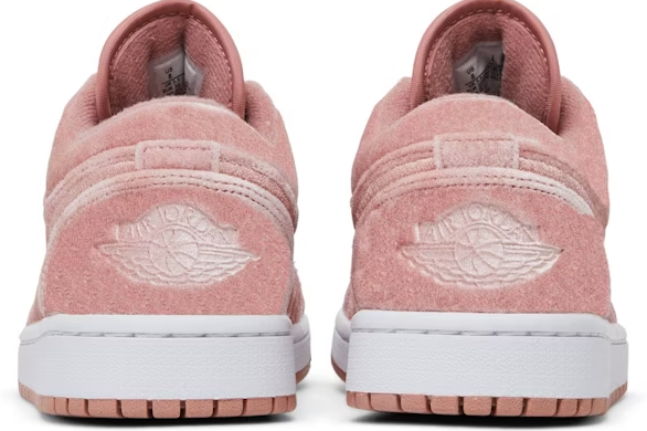 Różowe Buty Nike Air Jordan 1 Low DQ8396-600 44,5 Damskie Pink Velvet