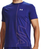 Niebieska Męska Koszulka Under Armour Iso-Chill 1361478415 L