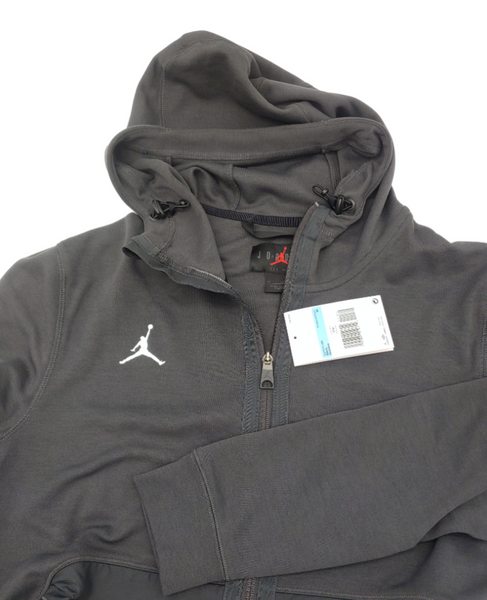 Męska Bluza Nike Jordan Air Dri-FIT Trening Zamek Kaptur DQ7870-066 3XL