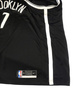 Czarna Koszulka NBA Brooklyn Nets Durant Icon Edition XL