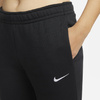 Nike Spodnie Dresowe Damskie - Joggery - Rozszerzone Nogawki - Czarne - Rozmiar XS - NSW Fleece Flared - DV2829-010