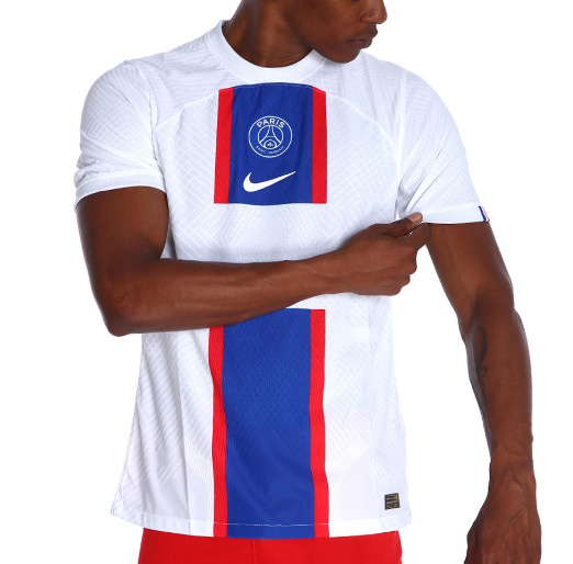 Męska Koszulka Nike PSG Match Third 22/23 Biała S DN2709101