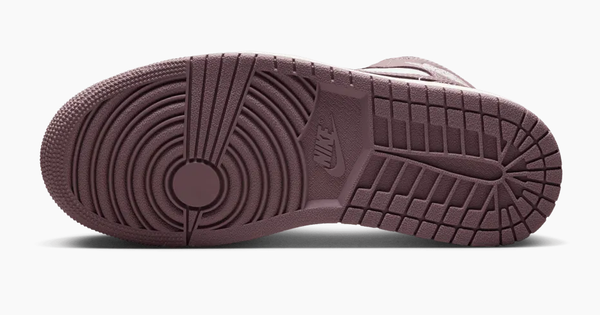 Fioletowe Buty Nike Air Jordan 1 Mid Sky Mauve BQ6472-050 43 Damskie