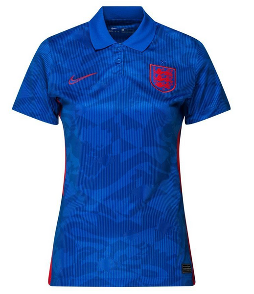 Damska koszulka Nike Breathe Anglia Dri-FIT Niebieska L CD0894-430