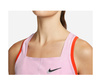 Różowy top damski Nike DR6795-676 S Court Dri-FIT Slam Tank