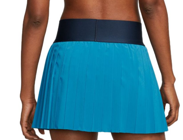 Niebieskia Spódniczka-Spodenki Nike CV4678-453 S Tenis