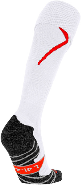 Białe z Czerwonym Getry Piłkarskie Stanno Forza 36-40