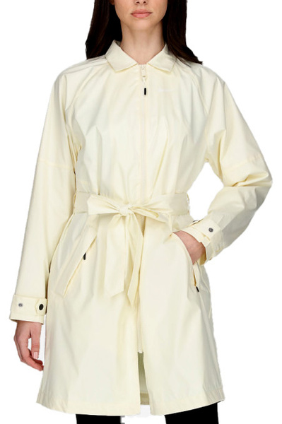 Żółty Damski Płaszcz Nike Windrunner CZ8974-113 M