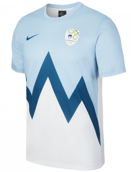 Multikolor Koszulka Nike Slovenija Home 2020/21 CD0877436 XS