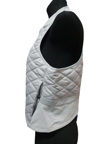 Bezrękawnik Damski Nike Running Aerolayer Szary M CJ5562-059