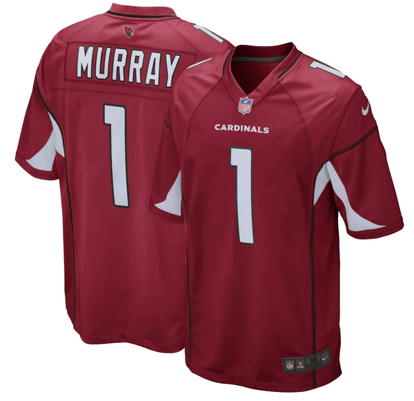 Czerwona Męska Koszulka Nike NFL Cardinals Murray M DR1597-608