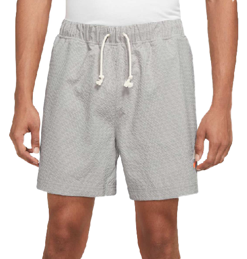 Nike Spodenki Męskie Szare - Woven NSW - DM5281-012 - Rozmiar L