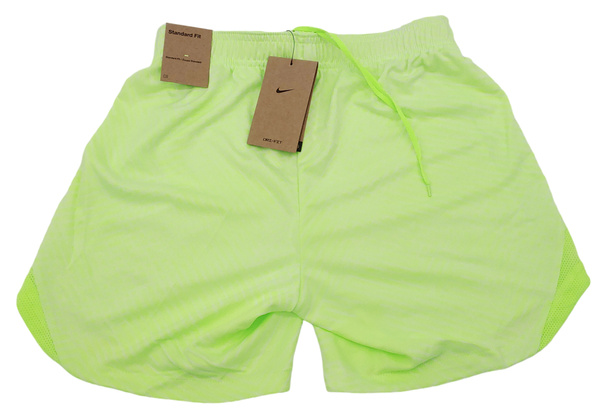 Zielone Spodenki Damskie Nike DQ6754-358 XS Dri-FIT Swoosh