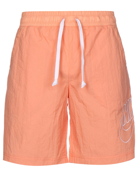 Pomarańczowe Męskie Bermudy Nike DB3810808 S
