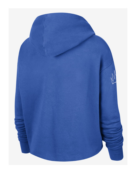 Niebieska Bluza Damska Nike DO0139463 M Nets Oversize