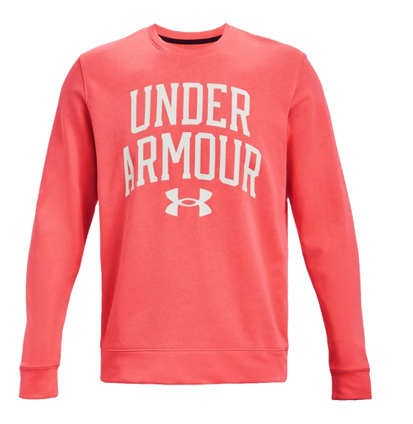 Czerwona Bluza Męska Under Armour 1361561690 L – Rival Terry Crew