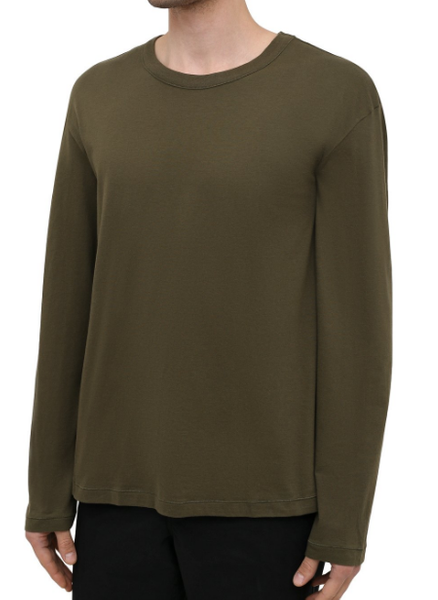 Zielona Koszulka Calvin Klein Long Sleeve 00040139UA M