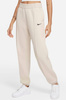 Beżowe Spodnie Damskie Nike DQ0388-058 XXL Sportswear Essential