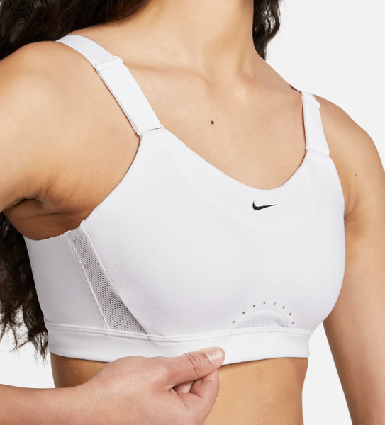 Biały stanik sportowy Nike DD0430-100 XS Alpha Dri-FIT High Support