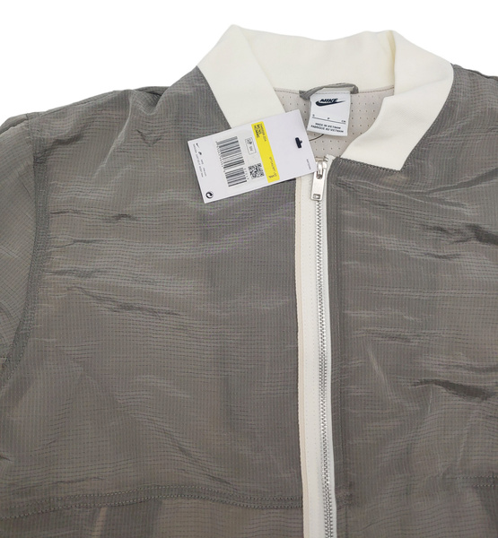 Szara Kurtka Nike DM6698-104 S Męska Bomber Essentials