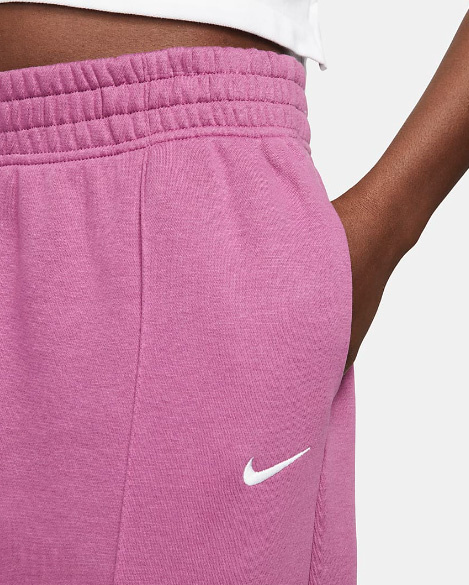 Spodnie Nike Essential Loose Fit M BV4089-507 Fioletowe