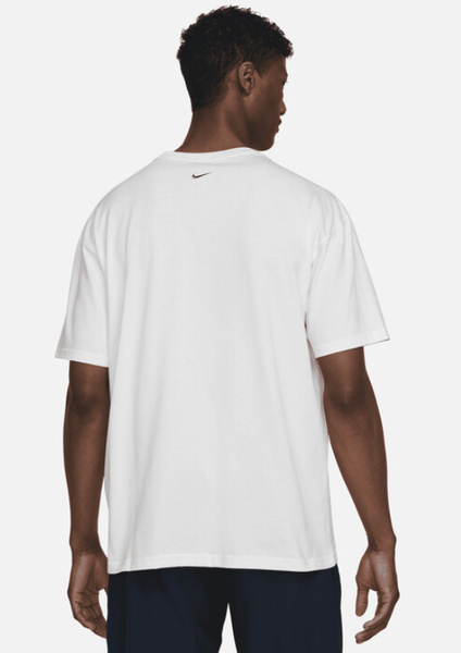 Nike Koszulka Tenisowa Biała - Męska - Court Naomi Osaka- DQ0610-100 - T-shirt - Rozmiar M