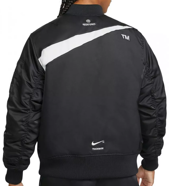 Czarno - Szara Kurtka Nike Therma-FIT Swoosh DD6055010 S Męska