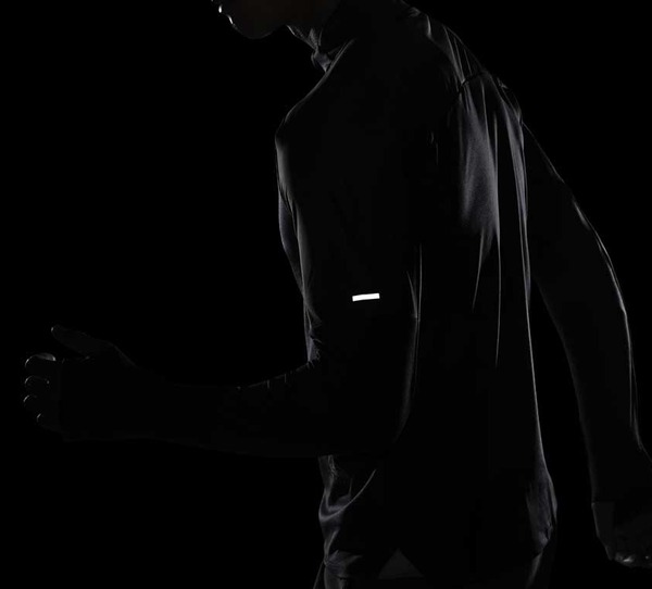 Niebieska Męska Koszulka Nike Dri-FIT Trail Element DD5708-410 M