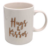 KUBEK  PORCELANOWY 340ml HUGS AND KISSES