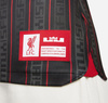 DNike Koszulka Damska - Piłkarska - Liverpool FC Lebron James - Czarna - Rozmiar L - FD0629-061