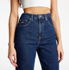 Tommy Jeans Spodnie Damskie - Niebieskie - Mom Jean - Rozmiar 32/32 - DW0DW10743