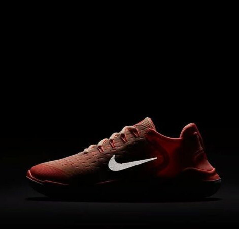 Sneakersy Free RN 2018 GS Pomarańczowe AH3457-800 r. 36,5