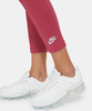 Czerwone Legginsy Damskie Nike S DD3714-633 Sportswear 7/8
