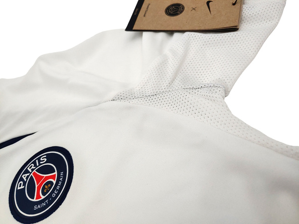 Nike - Koszulka - Paris Saint-Germain - Biała - Męska - Strike PSG Dri-Fit Training - DJ8589-101 - Rozmiar M