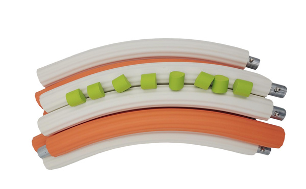 Hula Hoop Składane Ø88 cm Fitness 1,2 kg