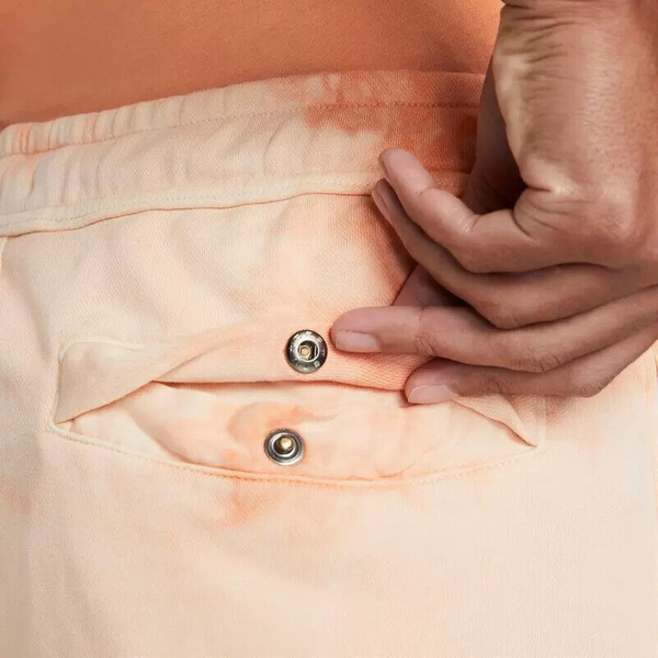 Nike Spodenki Męskie Pomarańczowe - Szorty - Rozmiar XL - SW French Terry - DM5016693