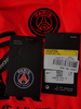 Dziecięca Koszulka PSG Nike Jordan Away 19/20 AJ5816-613 S (128-137 cm) Czerwona