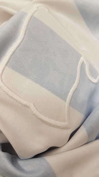 Biało-Niebieska Męska Koszulka Nike Hertha BSC 2022/2023 DM1841-100 S