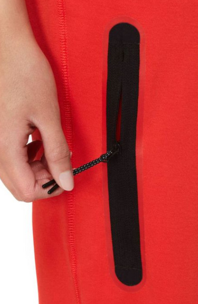 Spodnie Nike Tech Fleece L CW4292-673 Czerwone