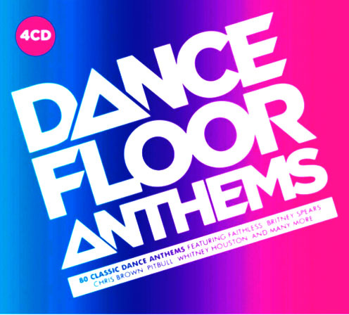 DANCEFLOOR  ANTHEMS 4cd 80 HITÓW DO TAŃCA