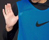 Niebieski Znacznik Piłkarski Nike Treningowy Bib XXS