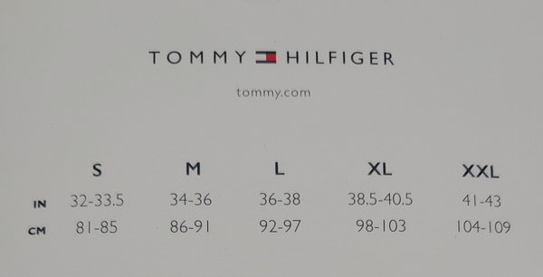 Tommy Hilfiger Bokserki Męskie XL 3-Pack Granatowe