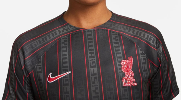 Koszulka Damska Nike Liverpool FC LeBron James Czarna M FD0629-061