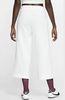 Białe Spodnie Nike Capris 3/4 S Damskie CJ3748-100 Oversize