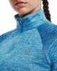 Niebieska Koszulka Damska Under Armour SM 1320128437 Loose HeatGear