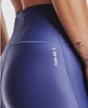 Fioletowe Damskie Legginsy UA Iso-Chill 7/8 SM 1361023-561